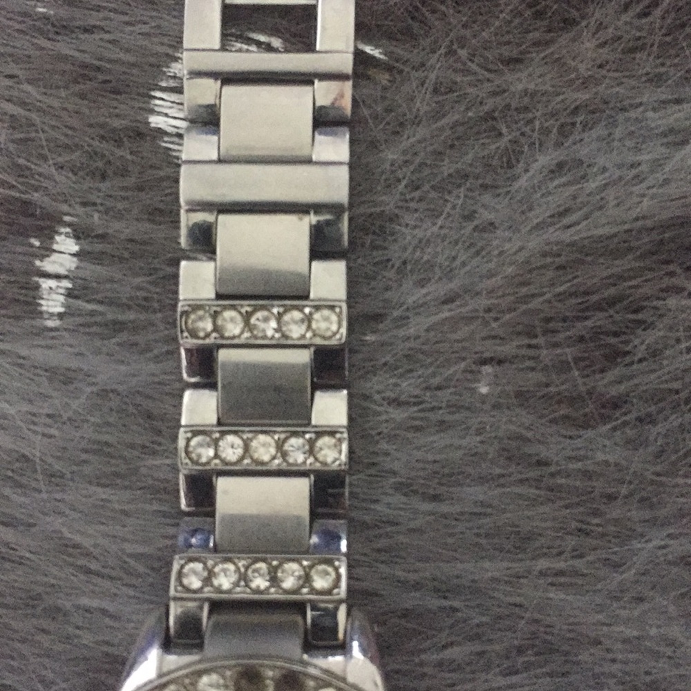 Fossil watch, steel, silver - Picture 5 of 8